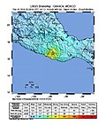 Miniatura para Terremoto de Oaxaca de 2018