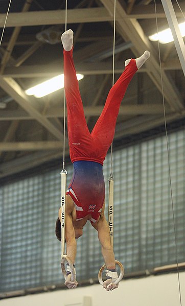 File:2019-05-25 Budapest Cup age group I all-around competition still rings (Martin Rulsch) 187.jpg