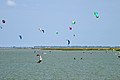 Strand IJsselmeer bij Workum