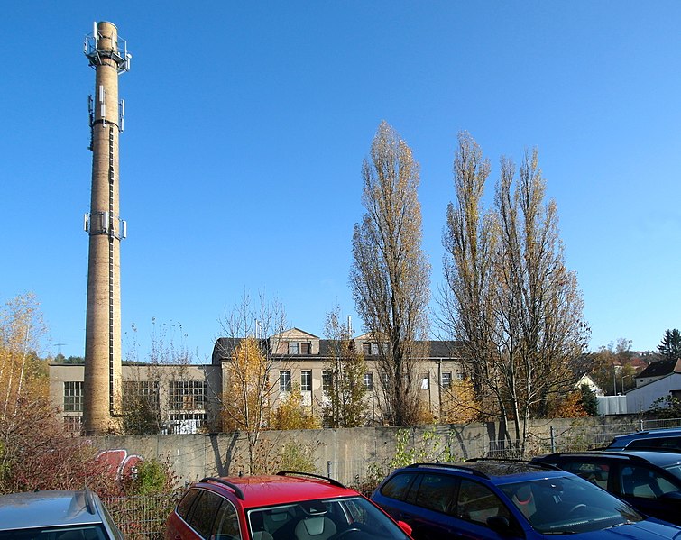 File:20191114130DR Freital-Birkigt Altwerk Alpha-Chemie Coschützer Straße.jpg