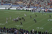 Grambling on offense