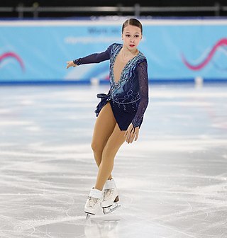 <span class="mw-page-title-main">Kseniia Sinitsyna</span> Russian figure skater