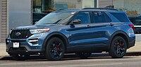 2020 Ford Explorer ST, front 8.24.19.jpg