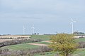 * Nomination: View from a hill inside the protected landscape area of Blieskastel on three windpower stations --FlocciNivis 18:55, 20 July 2023 (UTC)) * * Review needed