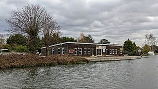 <span class="mw-page-title-main">Broxbourne Rowing Club</span> Rowing club in Hertfordshire, England formed in 1847