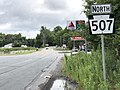 File:2022-08-07 09 56 47 View north along Pennsylvania State Route 507 (Main Street) just north of Pennsylvania State Route 435 and Interstate 380 in Coolbaugh Township, Monroe County, Pennsylvania.jpg