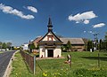 * Nomination Holy Family chapel. Olza, Silesian Voivodeship, Poland. --Halavar 13:50, 20 April 2023 (UTC) * Promotion  Support Good quality. --FlocciNivis 19:48, 20 April 2023 (UTC)