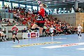 * Nomination Handball, Bundesliga Women: Annika Lott (Thüringer HC, 21). By --Stepro 06:36, 11 September 2023 (UTC) * Promotion  Support Good quality. --MB-one 07:41, 19 September 2023 (UTC)