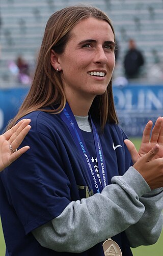 <span class="mw-page-title-main">Sarah Clark (soccer)</span> American soccer player (born 1999)