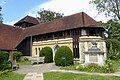 Extension of St Mary's Church in Barnes. [86]