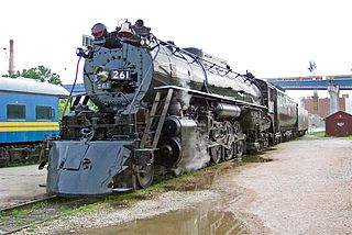 <span class="mw-page-title-main">Milwaukee Road 261</span> Preserved American 4-8-4 locomotive