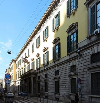 <span class="mw-page-title-main">Prefecture, Milan</span> Building in Milan, Italy