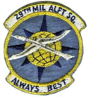 29th Military Airlift Squadron Military unit