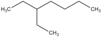 Illustratieve afbeelding van item 3-ethylheptaan