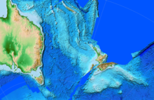 New Zealand before the activation of the Alpine Fault (30 Ma) 30 ma New Zealand Zealandia.png