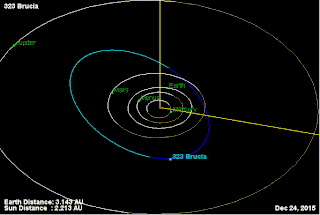 <span class="mw-page-title-main">323 Brucia</span> Phocaea asteroid