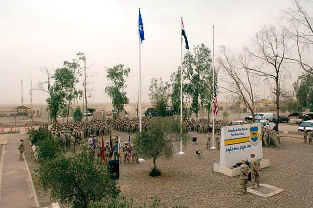 Balad Airmen honor fallen on Memorial Day 2007