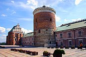 Courtyard of the Lublin Castle