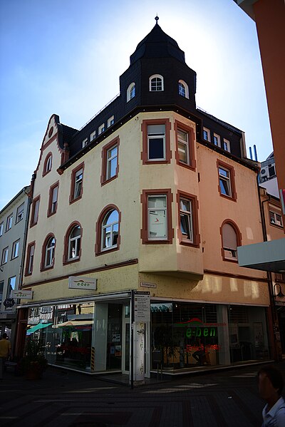 File:64625 Bensheim Hauptstraße 21.jpg