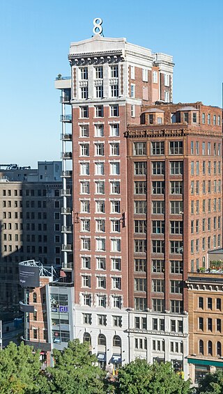 <span class="mw-page-title-main">8 East Broad Street</span> Building on Capitol Square in Downtown Columbus, Ohio