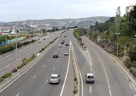 A55 Marseille15e