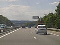 A89 est avant la sortie 5, vers Clermont-Ferrand et Bordeaux.