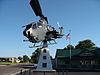 AH-1 Helicopter outside the VFW