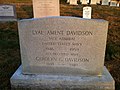 ANCExplorer Lyal A. Davidson grave.jpg