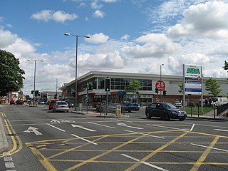 Smithdown Road, Liverpool Historic street in Liverpool, England