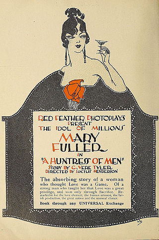 <i>A Huntress of Men</i> 1916 film by Lucius J. Henderson