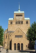 Mindener Dom, 952 Westwerk, 1152 umgebaut