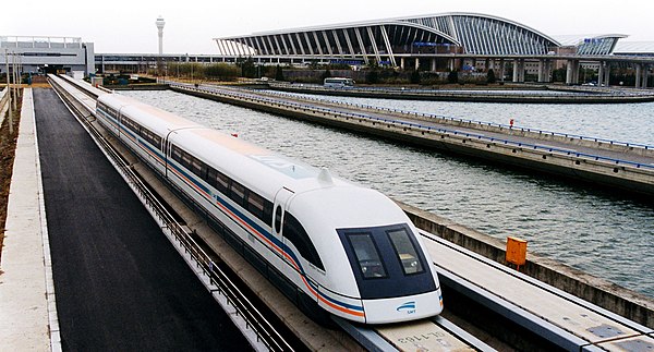 Shanghai maglev train