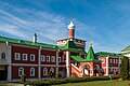 * Nomination Abbot's Housing in Nikolo-Peshnoshsky Monastery --Mike1979 Russia 08:40, 25 October 2023 (UTC) * Promotion  Support Good quality. --Poco a poco 20:46, 25 October 2023 (UTC)