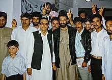 Amanullah Khan and Abdul Majeed Dar Abdul Majeed Dar with jklf founder Amanullah Khan 1.jpg