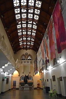 Aberystwyth Old College Hall Aberystwyth University Old College 12.jpg