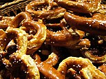 史特拉斯堡的Bretzels