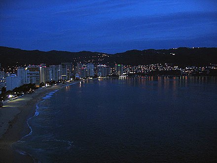 Acapulco by night