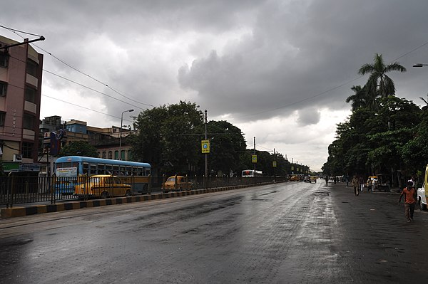 APC Road, near Bose Institute towards Shyambazar, Kolkata