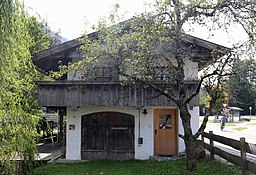 Achentalstraße in Schleching