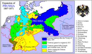 Reino De Prusia: Historia, Política, Subdivisións de Prusia