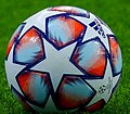 A 2020-21-es szezon Adidas Finale labdája a Bajnokok Ligájában
