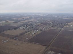 Flygbild över Tremont City.