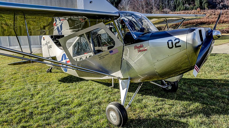 File:Aeronca L-16 7BCM Feldkirchen in Kärnten 141226e.jpg