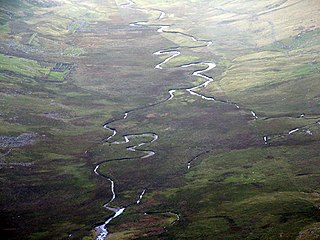 <span class="mw-page-title-main">Afon Eigiau</span> River in north-west wales