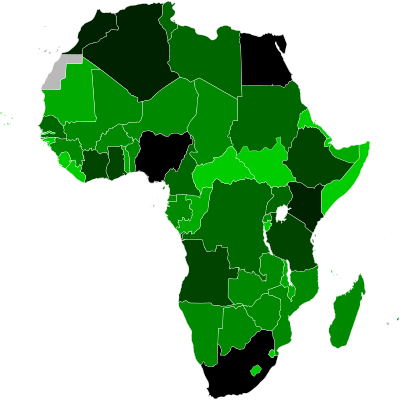 List of African countries by GDP (nominal)