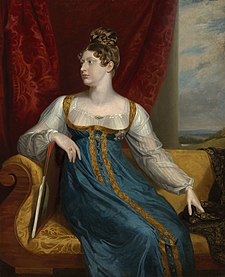 Šarlota Augusta okolo roku 1817