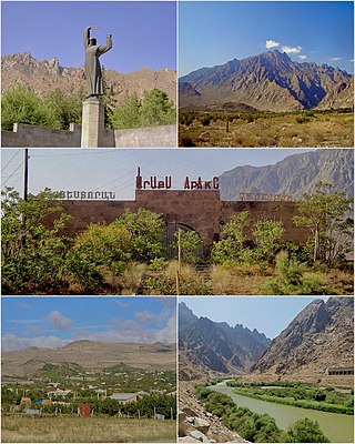 <span class="mw-page-title-main">Agarak, Meghri</span> Place in Syunik, Armenia