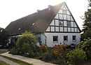 Farmhouse with courtyard and garden land