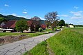 English: Aich - Municipality Grafenstein - Carinthia - Entrance from the east Deutsch: Aich - Marktgemeinde Grafenstein - Kärnten - Ortseinfahrt von Osten