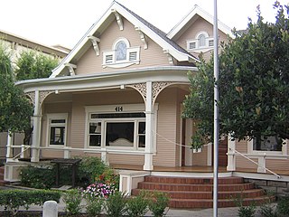 Lewis Ainsworth House Historic house in California, United States